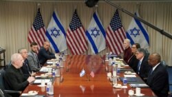 Israeli Defense Minister Met With U.S. Secretary of Defense