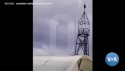 Russian Eyewitness Accounts Wagner Boss Linked Jet Accident