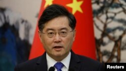 Bivši kineski ministar vanjskih poslova Qin Gang