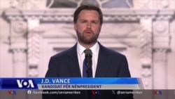 J.D. Vance sjell konservatorizmin, moshën e re në kandidimin me ish-presidentin Trump