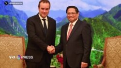 Bộ trưởng Quân lực Pháp thăm Việt Nam