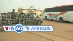 VOA60 Afrique : Niger, Mali, Liberia, RDC