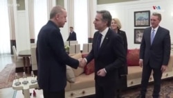 Թուրքիայում ԱՄՆ պետքարտուղար Բլինքենը հանդիպել է նախագահ Էրդողանի հետ և 100 միլիոն դոլարի հավելյալ օգնություն խոստացել
