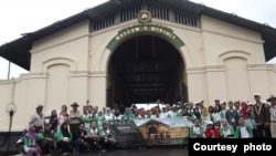 Kegiatan Kelompok Pemerhati Budaya dan Museum Indonesia (KPBMI) Blusukan ke Museum di Bogor (Foto: KPBMI).