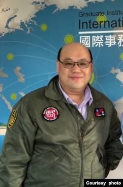 台湾淡江大学国际事务与战略研究所助理教授林颖佑(照片提供：林颖佑)