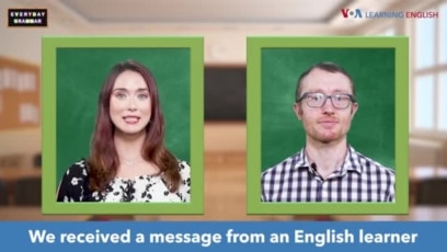 VOA Learning English - Intermediate Level - VOA - Voice of America 