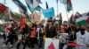 Demonstran Pro-Palestina di Pakistan Ganggu Pidato Duta Besar Jerman