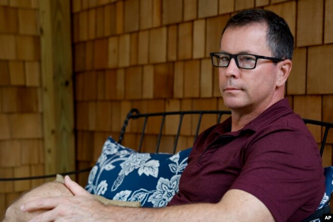 Phil Durst, in Homewood, Alabama, on Aug. 15, 2023, was one of four patients to get stem cell transplants as part of the first U.S. study to test the technique, which could someday help thousands.