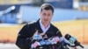 At Derailment Scene, Buttigieg Urges US Railroads Embrace Reforms 