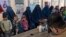Afghan women and children refugees deported from Pakistan wait in a nutrition ward at the United Nations High Commissioner for Refugees camp on the outskirts of Kabul, Afghanistan, Jan. 9, 2024.