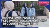 Reportase Weekend: Mahasiswa Indonesia Kecewa Wisuda Utama Batal di Columbia University