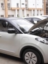 Nigerian company creates taxi system fueled by electric vehicles
