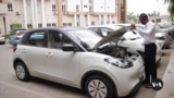Nigerian company creates taxi system fueled by electric vehicles