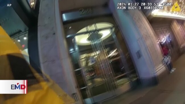 ¿Qué pasó con los migrantes acusados de agredir a policías en Times Square?