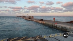 Aid leaves Cyprus for Gaza to start sea distribution 