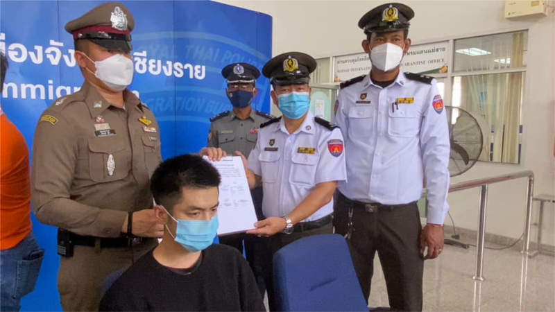 Seseorang yang dicari karena penyelundupan narkoba diserahkan ke Myanmar