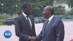 Le président sénégalais Diomaye Faye en visite en Côte d’Ivoire