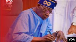 Shugaba Tinubu