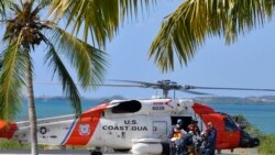 Helicópteros fletados por Estados Unidos evacúan a sus ciudadanos de Haití