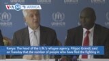 VOA60 Africa - UNHCR : Abantu abafika 500,000 Sebebalekile Kwele Sudan