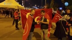 AK Parti seçmeni Ankara’da da zaferini kutladı