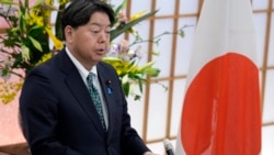 日本外相呼籲中國早日釋放被關押的日本公民