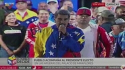 Nicolás Maduro sobre las elecciones