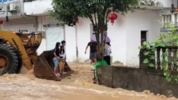 Manchetes mundo: China - 47 mortos por inundações