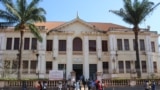 Sede do Ministério da Justiça, Bissau, Guiné-Bissau, 5 dezembro 2022
