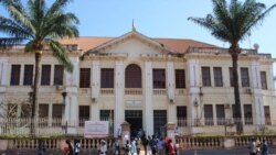 Sede do Ministério da Justiça, Bissau, Guiné-Bissau, 5 dezembro 2022