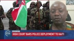 Kenyan Court Nullifies Plan to Send Police to Haiti