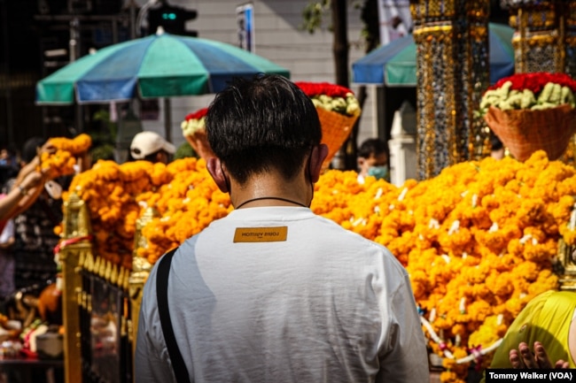 Thailand has seen rising temperatures leading to authorities warning people to take precautions while outside, in Bangkok, Thailand, April 23, 2023.