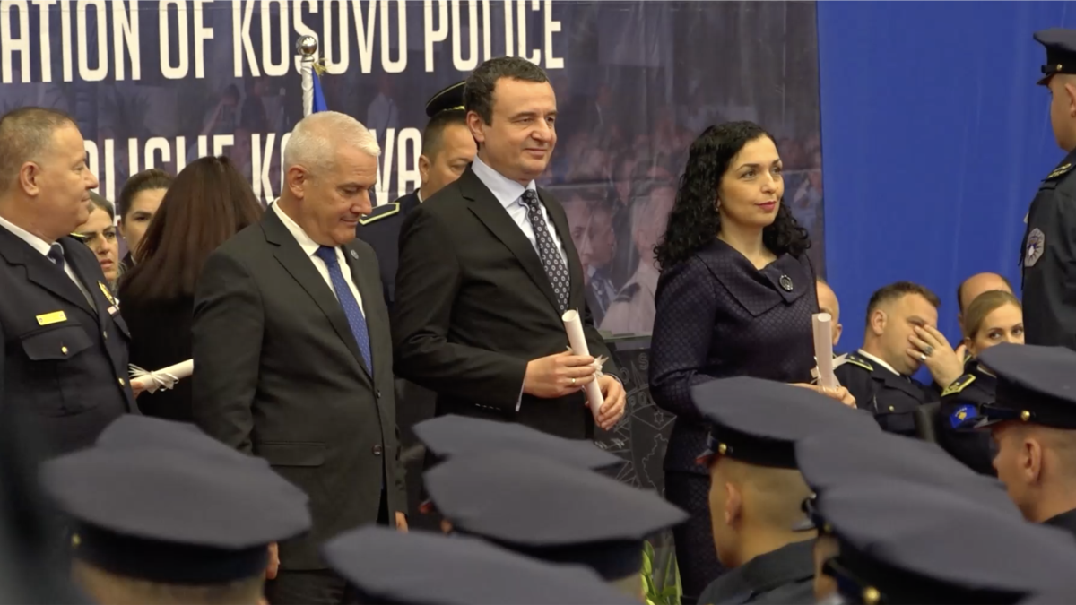 Osmani  Serbia po mban peng pesë policë të Kosovës
