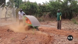 Malawi trials groundbreaking solar-powered African tractor 