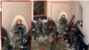 Kosovska policija objavila je snimke dronom za koje kaže da pokazuju skupinu teško naoružanih muškaraca kako sjede ispred jedne od zgrada srpskog pravoslavnog samostana u selu Banjska.