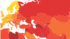 რუკა "საერთაშორისო გამჭვირვალობის" ანგარიშიდან: „კორუფციის აღქმის ინდექსი - 2023“