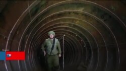 İsrail ordusu Gazze sınırındaki büyük bir tüneli ortaya çıkardı
