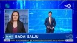Laporan VOA untuk TVRI: Badai Salju di Pantai Barat AS