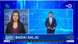 Laporan VOA untuk TVRI: Badai Salju di Pantai Barat AS