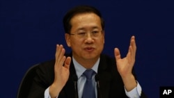  တရုတ် ဒုတိယနိုင်ငံခြားရေးဝန်ကြီး Ma Zhaoxu