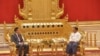 중국 외교부장, 미얀마 군정 수장에 "정치적 전환 지지"