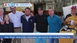 VOA60 America - Biden Administration Makes Prisoner Swap With Venezuela