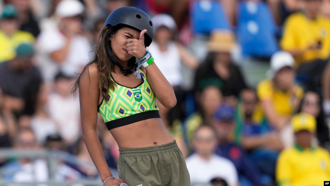 Once pushed away from skateboarding, Brazil's Rayssa Leal is at
