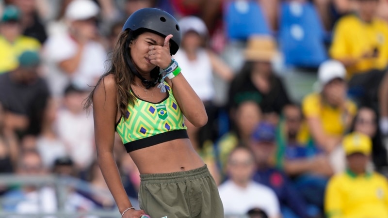 Once pushed away from skateboarding, Brazil’s Rayssa Leal is at the sport's pinnacle