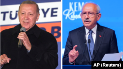 اردوغان و قلیچدار اوغلو، رقبای حاضر در دور دوم انتخابات ریاست‌جمهوری ترکیه