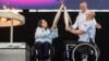 Athletes light Paralympic Flame in London, send it via 4-day relay to Paris Paralympics