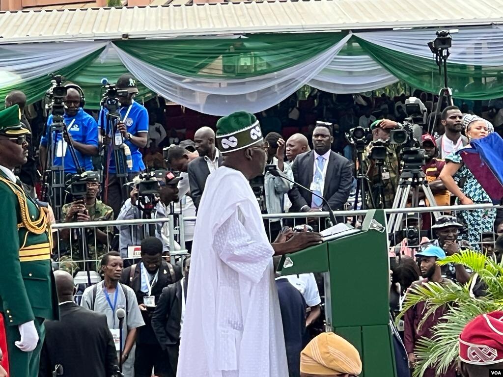 Sherehe za kuapishwa kwa Rais mpya wa Nigeria Bola Ahmed Tinubu