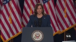 Kamala Harris campaigns solo while US waits to hear VP decision