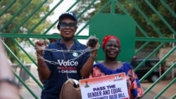 Nigerian activists seek gender equality, empowerment for women