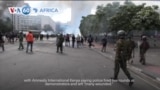 VOA60 Africa - Kenya: Protesters breach parliament building in Nairobi 